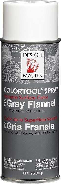 Design Master 798 Gray Flannel Colortool Spray