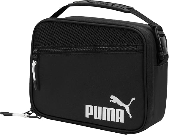 PUMA Timeout Lunch Box, Black, OS