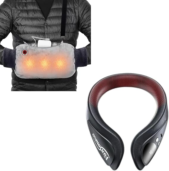 Hand Warmers Rechargeable & Portable Neck Warmer for Women, Men, Kids, Hunting, Camping