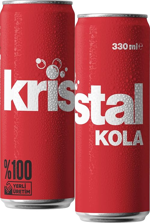 Kristal Kola 330 ml Gazlı İçecek 12'li