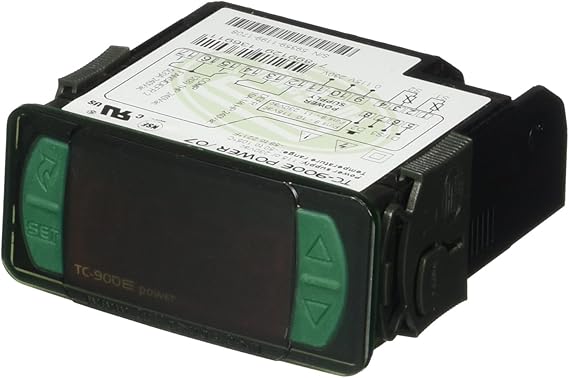 ELECTRONIC FREEZE CONTROL TC-900E / TC900E Power 2 SENSORS, 3 OUTLETS, 1 DIGITAL INLET, INTERNAL BUZZER 110/220V FULL GAUGE