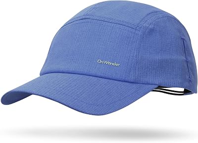 Performance Hat for Women Men, Lightweight Breathable Mesh Running Hat, Sport Cap for Golf, Cycling, Tennis