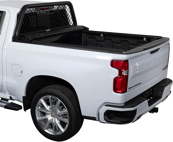 Putco Boss Aluminum Headache Rack - Fits Chevy Silverado 1500 / GMC Sierra 1500 2019-2026