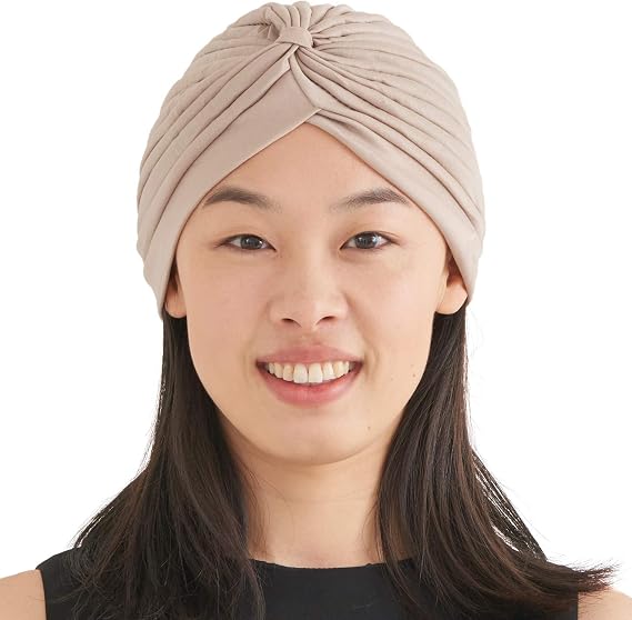 CHARM Fashion Fortune Teller Turban - Twist Vintage Head Wrap Turban Costume Chemo Hat