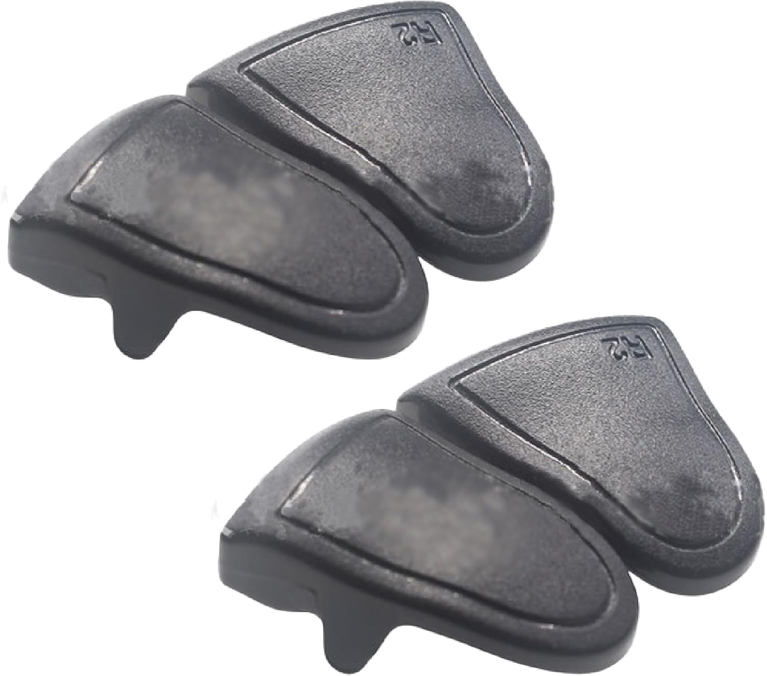 HAMILO Trigger for Controller, Trigger Extension Button, Expansion Button for PS5, Set of 2