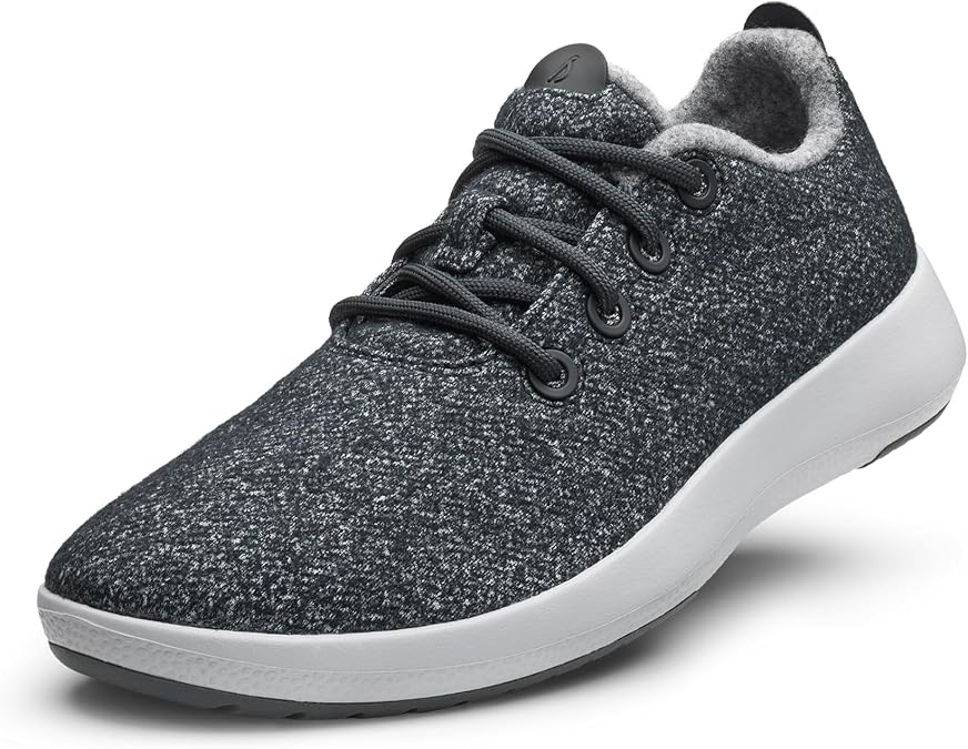 Allbirds Womens Wool Runner Mizzle Water-Repellent Breathable Casual Walking Sneakers Made with Eco-Friendly Merino Wool