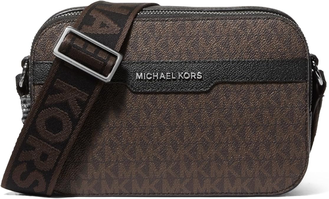 Michael Kors Unisex Hudson Double Zip Camera Bag
