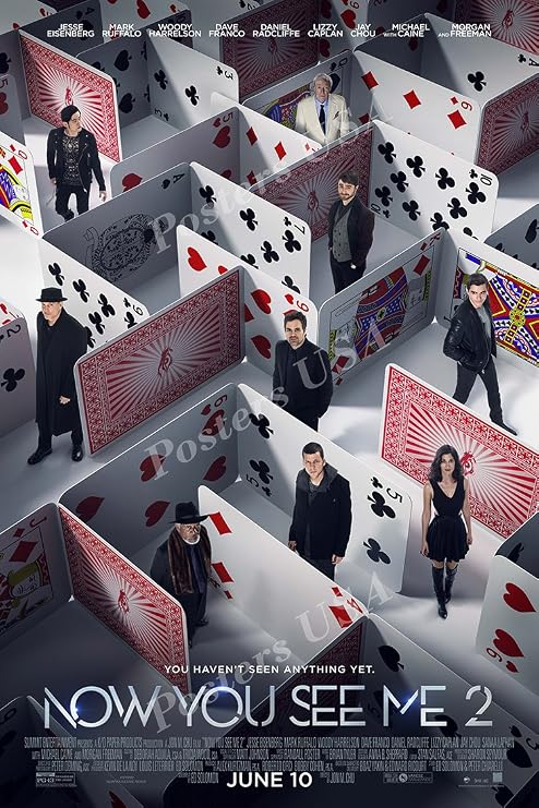 Posters USA - Now You See Me 2 Movie Poster GLOSSY FINISH - MOV403 (24" x 36" (61cm x 91.5cm))