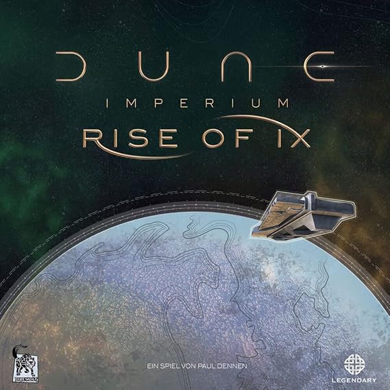 Dire Wolf Digital, Dune: Imperium Rise of Ix, Erweiterung, Kennerspiel, Strategiespiel, 1-4 Spieler, Ab 13+ Jahren, 60-120 Minuten, Deutsch