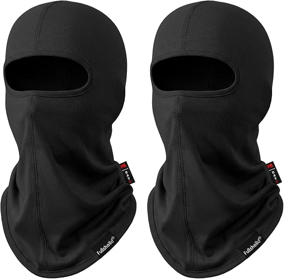 FR Balaclava Protective Face Mask 4oz ARC Rated Flame Resistant Helmet Liner Covering Welding Hood for Men Lightweight