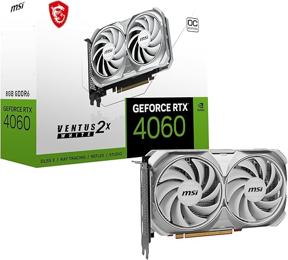 Rtx4060 Ven 2x Wh 8g Oc