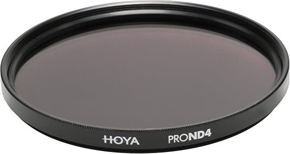 Hoya YPND000449 Pro ND-Filter (Neutral Density 4, 49mm)