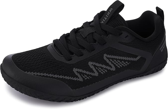 WHITIN Women's Beginner-Friendly Wide Toe Box Barefoot Shoes W702