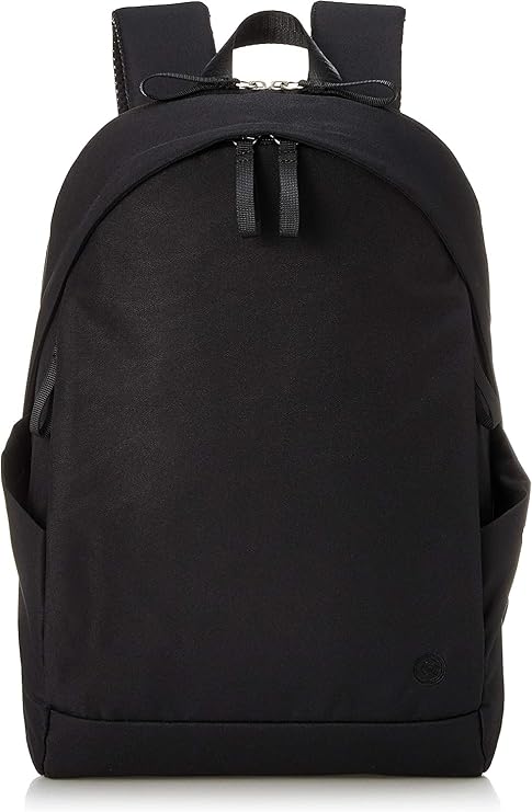 Anero Grande OVL GTR0181Z Backpack, A4, Water Repellent, Multiple Storage, PC Storage, Black
