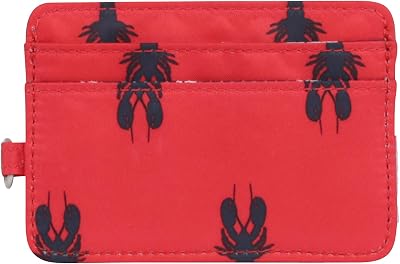 JuJuBe | Travel Credit Card Storage Wallet | Coastal Collection Cape Cod | Be Charged