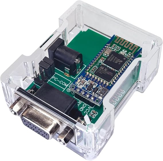 DSD TECH SH-B23A Bluetooth 2.0 to RS232 Serial Adapter with DB9 Converter