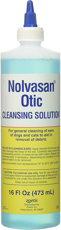 Nolvasan Otic Cleansing Solution - 16 oz