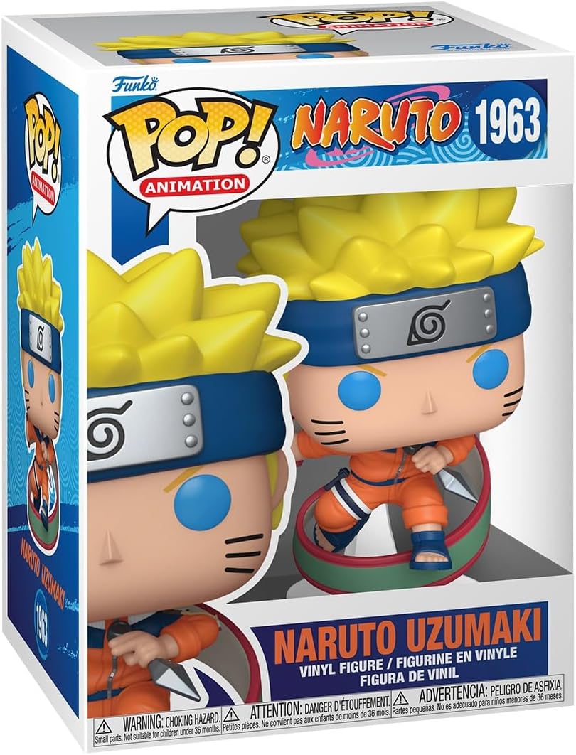Funko Naruto Naruto Uzumaki Vinyl Figure 1963 Unisex Pop! Standard