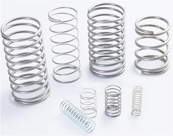 Compression Spring Extension Spring Return Spring, Release Spring, Compression Spring Wire Diameter 2.5mm, Outer Diameter 29mm Pressure Plate Spring(90mm (5Pcs))