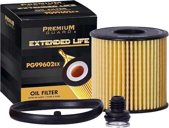 Premium Guard Extended Life Oil Filter up to 10k Miles PG99602EX | Fits 2021-2025 Hyundai Elantra, 2022-2025 Kona, 2020-2025 Sonata, 2025 Kia K4, 2022-2024 Hyundai Creta Grand