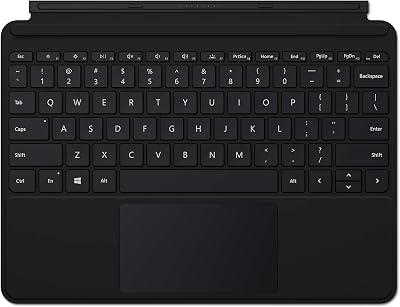 Microsoft Surface Go Type Cover - Black Renewed