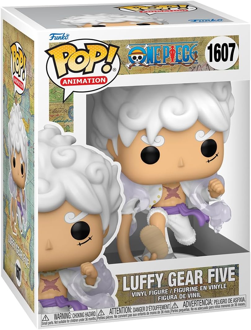 Funko Pop! Animation: One Piece S8 - Monkey D. Luffy - Chance to Have OP1-1 Rare Chase Variant - Collection Vinyl Figure - Gift Idea - Official Products