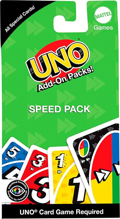 Mattel Games - UNO Speed Pack Add-On