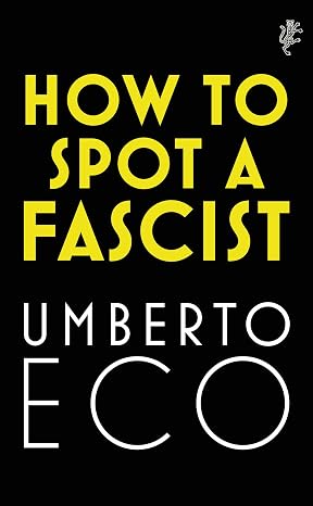 How to Spot a Fascist