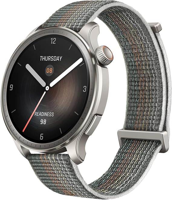 Amazfit GTR Smart Watch, Japanese Compatible, Line Notifications, App Notifications, 5 ATM Waterproof, Health Management, Heart Rate, Sleep Stress, Sports Watch Sunset Gray, Balance2024 New GTR