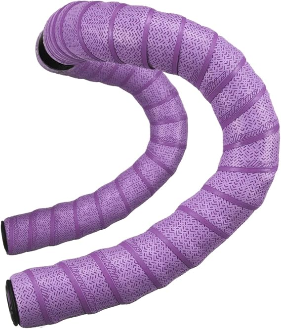 Lizard Skins Bicycle Bar Tape DSP Bar Tape V2 2.5mm Thick with Screw-in Bar End Plugs