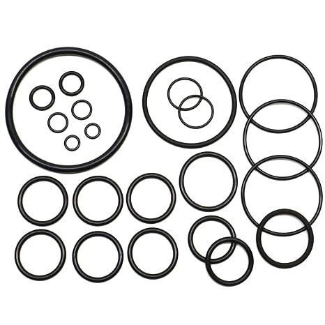 Captain O-Ring Replacement O-Ring Kit for Clack WS1 / WS1.25, 3M CWS100ME-CWS300ME, Hellenbrand H-100 H-125 Water Softener
