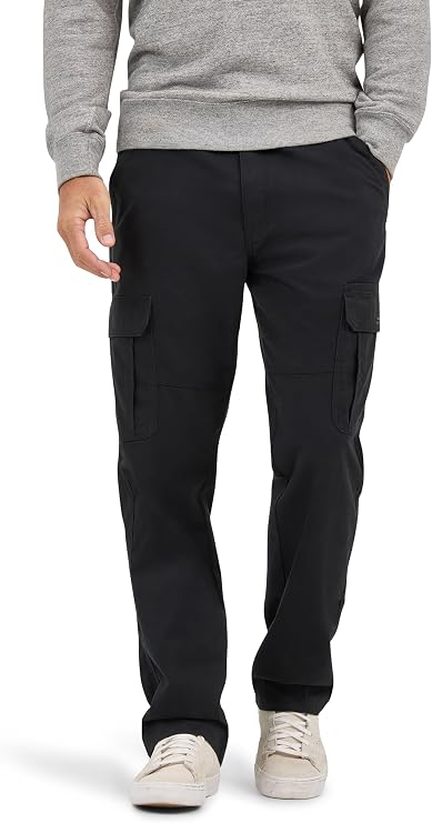 Wrangler - Mens Jeans - Relaxed Fit - Cargo Pant - Navy