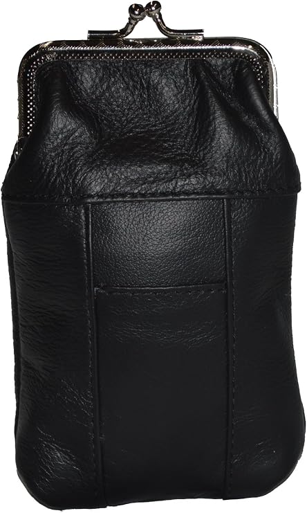 LeatherBoss Cigratte Case Holder With Clasp Closure
