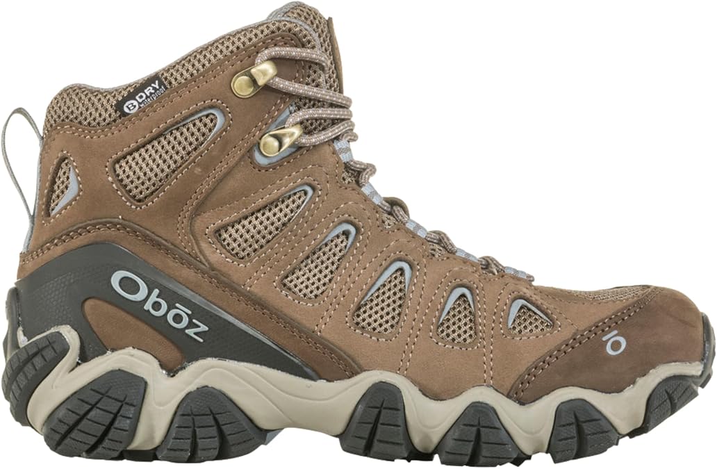 Oboz Women's Sawtooth II Mid B-DRY Hiking Boot