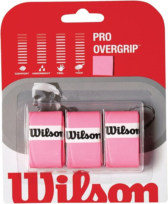 Wilson Pro Overgrip (3-Pack)