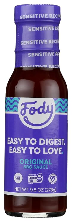 Fody Food Company Original BBQ Sauce, 9.8 OZ