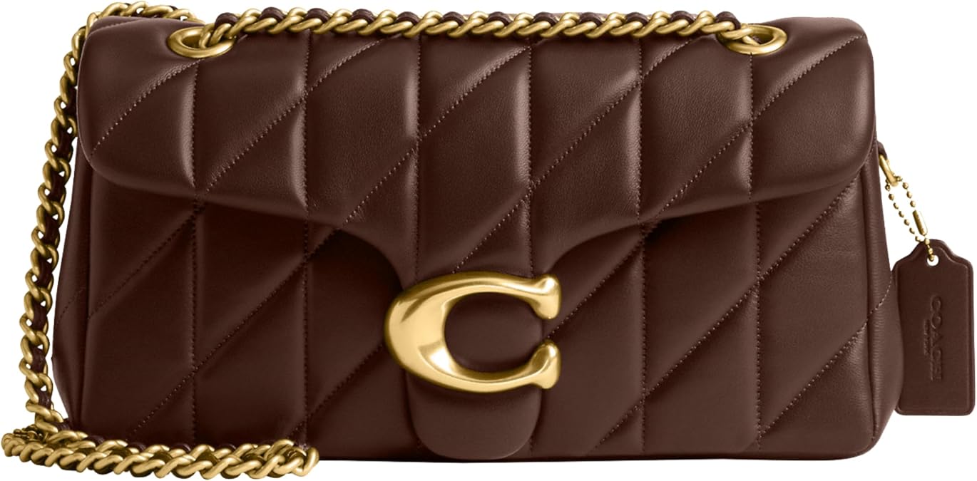 Coach Women's Quilted Tabby Shoulder Bag 26 | Quilted