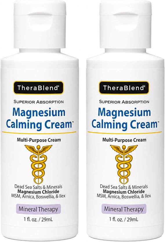 Magnesium Calming Cream 1oz (2-Pack)