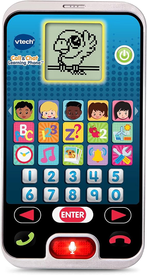 VTech Call and Chat Learning Phone by VTech