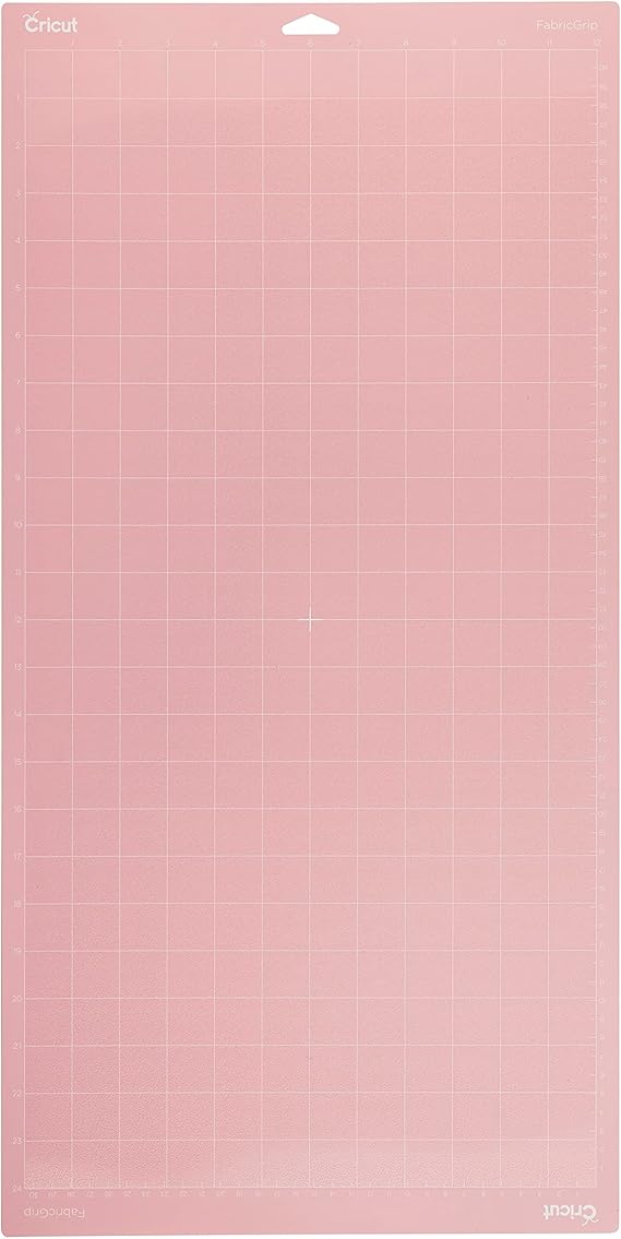 Cricut Fabric Grip Mat, 12"x24", 1 Mat, Pink (2003922)