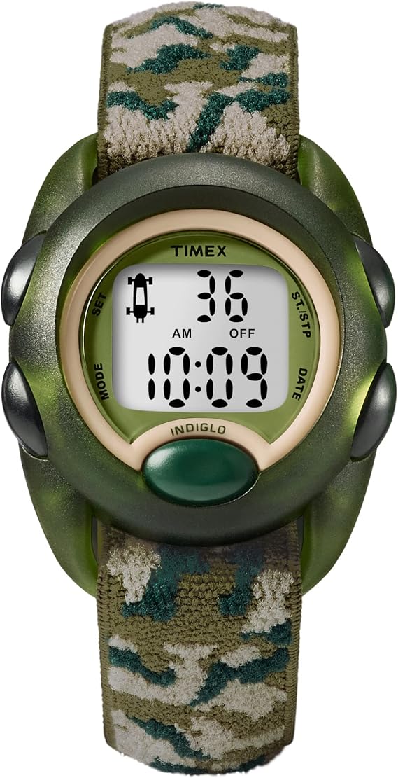 Timex TIME Machines 29mm Elastic Fabric Kids Watch