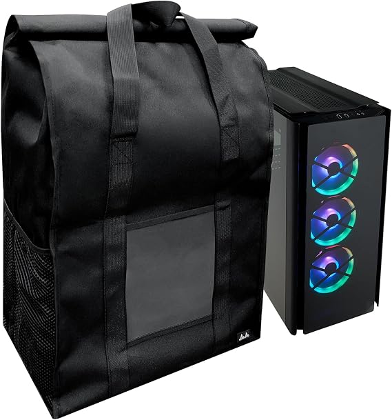 Faraday Bags for Computer Towers, Laptops & Electronics, XL Military-Grade Faraday Bag for Digital Forensics, Protect Electronics from Damage, Personal Privacy Security, EMP, EMF, RF, CME, Protection