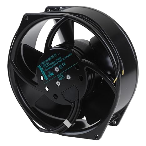 Ebm-papst W2s130-bm15-01 50-/60hz Ac Axial 115vac 6in 250cfm Cooling Fan B260216