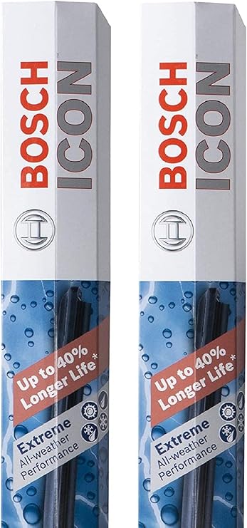 BOSCH 26A16A ICON Beam Wiper Blades - Set of 2 Blades (26A & 16A)