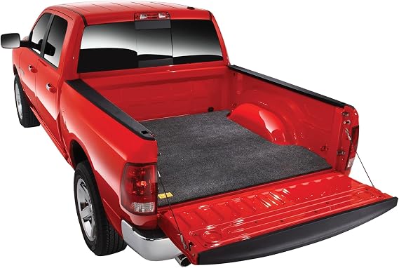 BedRug Bedmat | Fits 2019 - 2025 Chevrolet Silverado/GMC Sierra 5'9" Bed, Models w/Non Liner / Spray-In | Charcoal Grey, BMC19CCS
