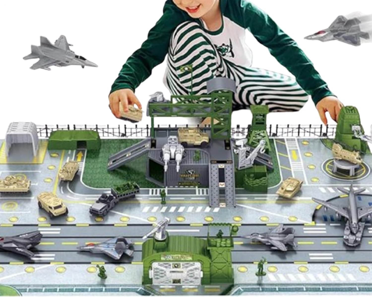 Boy Soldier Toys - Educational Game Vehicles | Play Figure Play Sets - Construction Adventure Battle Children Men Christmas Infants Play Outdoor Indoor Party Holiday