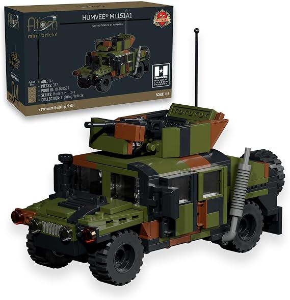 HUMVEE M1151A1 with Gunner Protection Kit