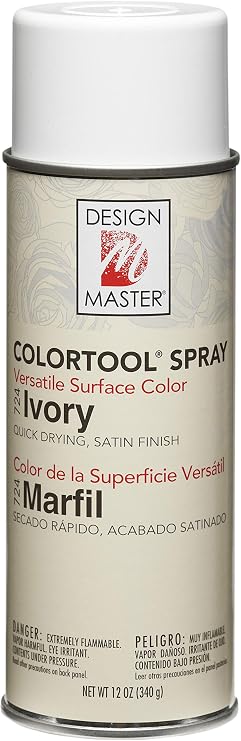 Design Master 724 Ivory Colortool Spray