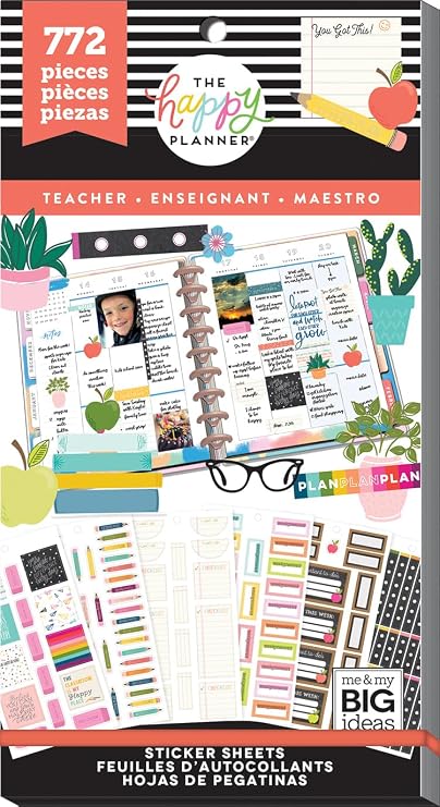 Value Pack Stickers - Teacher