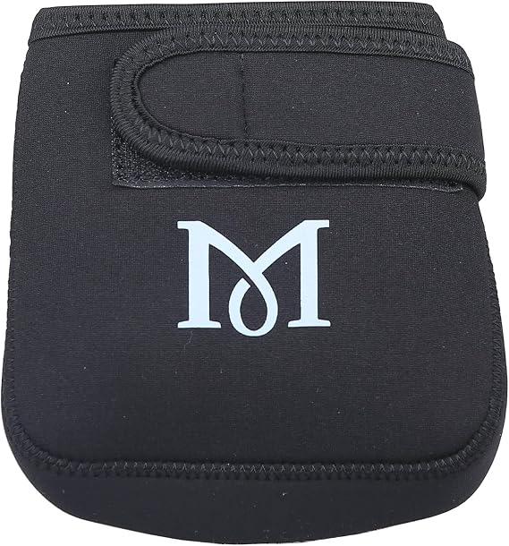 MIZUGIWA Travel Transducer Cover Intended for Humminbird Mega Live,Protective Cover Soft Protection Neoprene for Boating